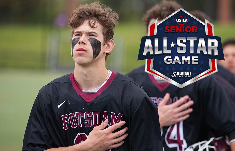 Potsdam's Peyton Walsh selected to play in USILA Senior All-Star Game Friday