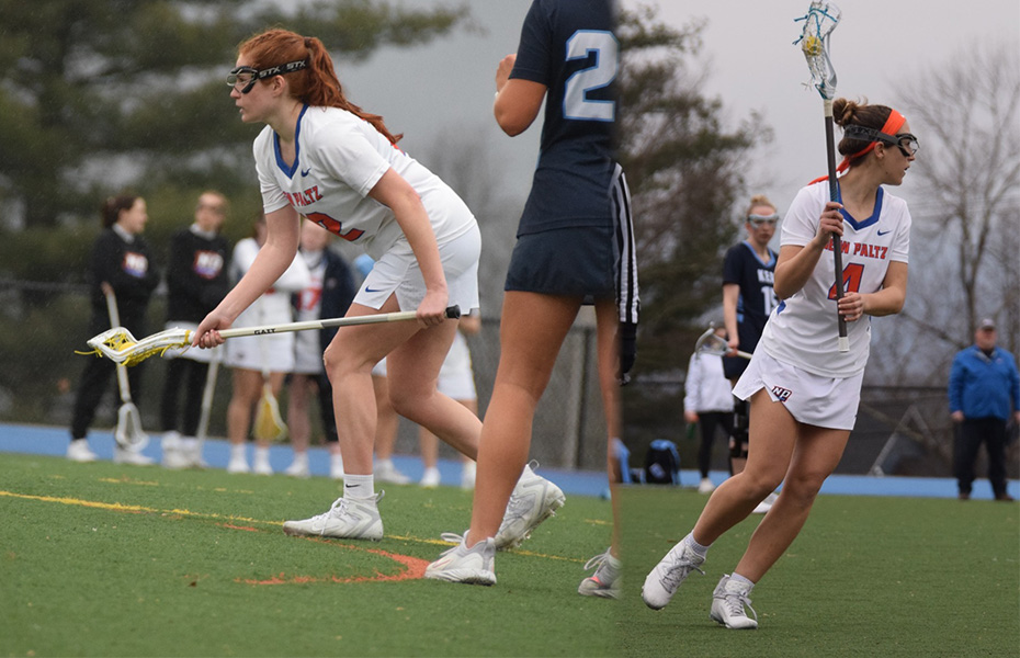 New Paltz's Shaw and Baldinger Take SUNYAC Women's Lacrosse Weekly Awards