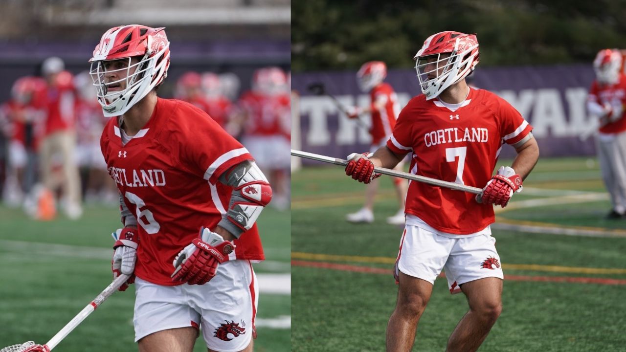Mesler and Thompson Earn SUNYAC Men&rsquo;s Lacrosse Weekly Honors