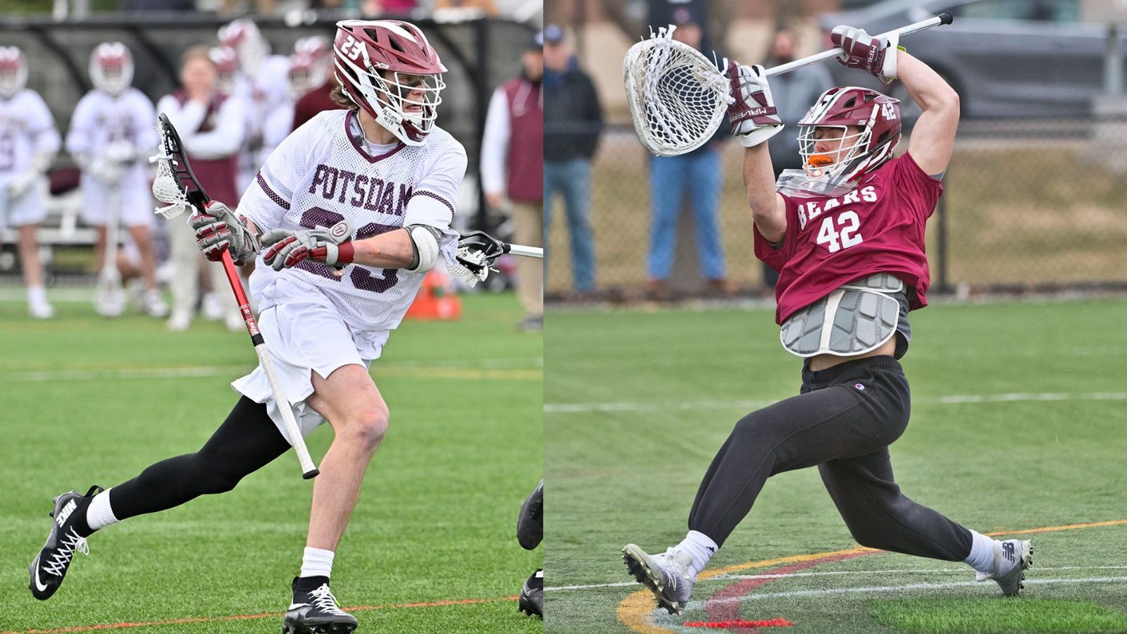 Potsdam's Walsh and O'Neil Earn SUNYAC Men's Lacrosse Weekly Honors