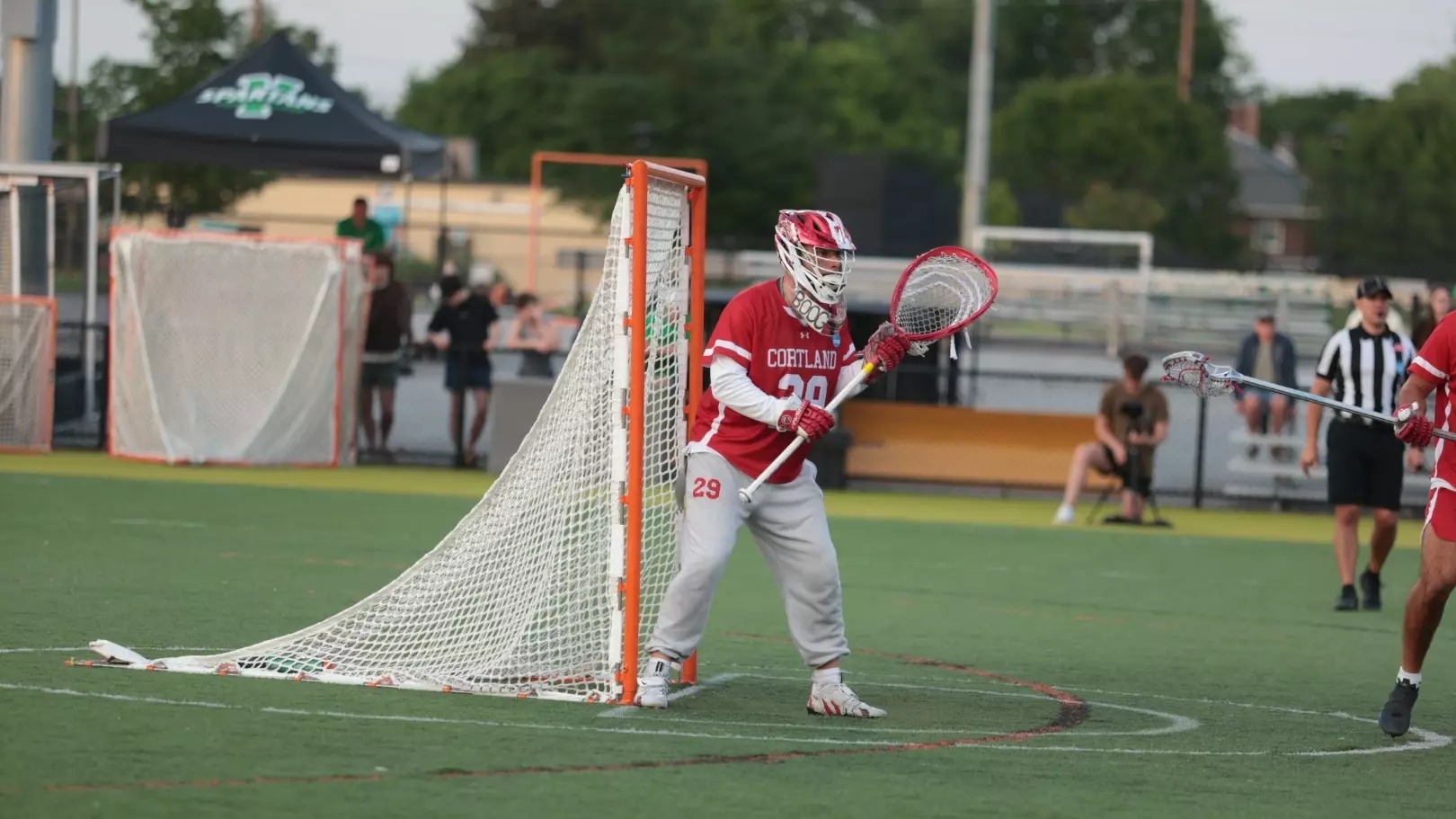 Wagner and Defense Lead #13 Cortland to 10-6 Win Over #6 York in NCAA Third Round