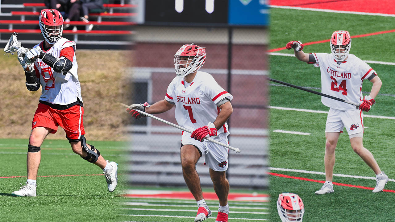 SUNYAC Releases 2025 Men's Lacrosse League Awards