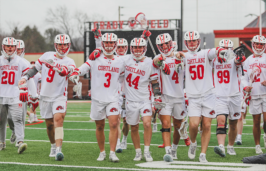 Cortland First in 2025 SUNYAC Men's Lacrosse Preseason Poll