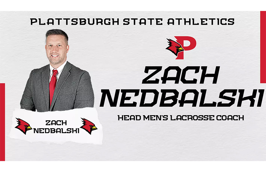 Zach Nedbalski Tabbed as Next Head Men's Lacrosse Coach