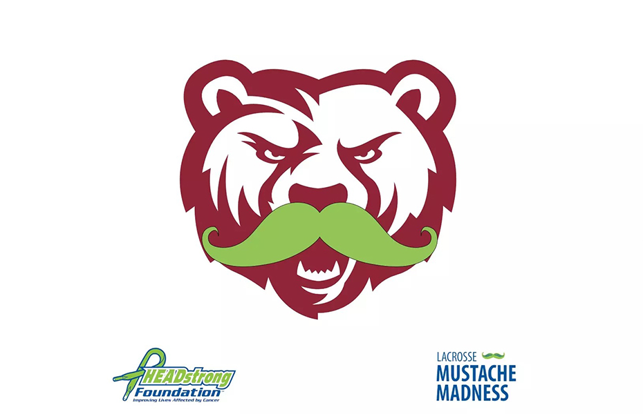 Bears men&rsquo;s lacrosse participating in Mustache Madness for cancer awareness