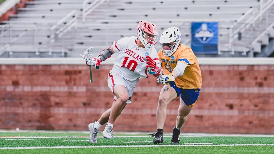 Cortland Takes Down Western New England, 21-5, in NCAA First Round