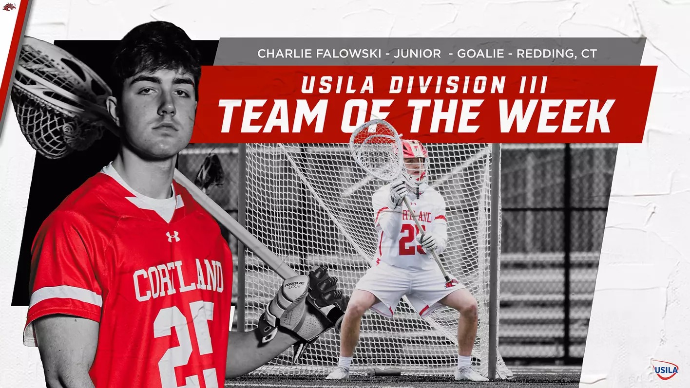 Charlie Falowski Named to USILA National Team of the Week