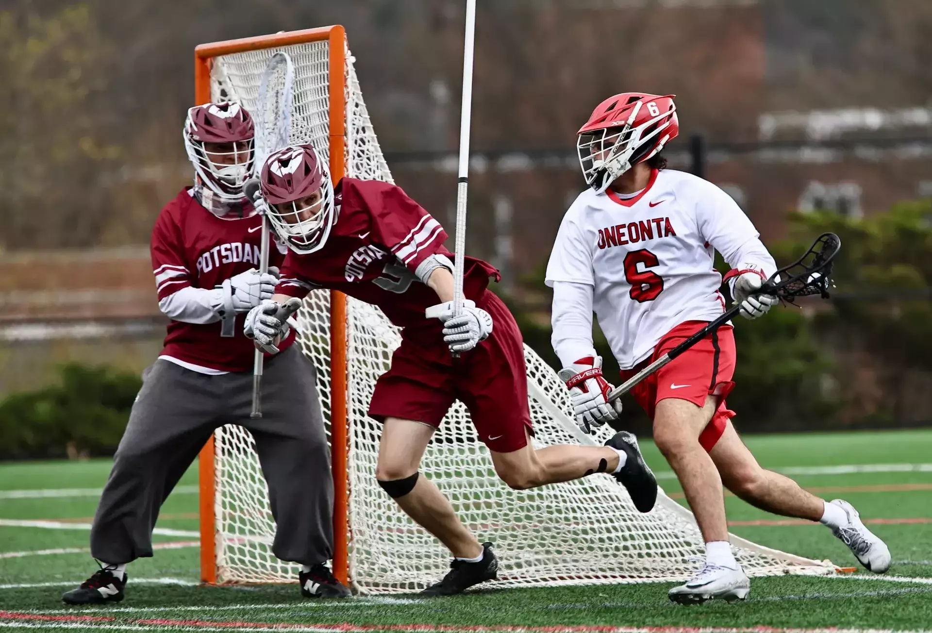 Hnis Scores Overtime Game-Winner to Advance Oneonta Men&rsquo;s Lacrosse Past Potsdam, 13-12, to the SUNYAC Championship
