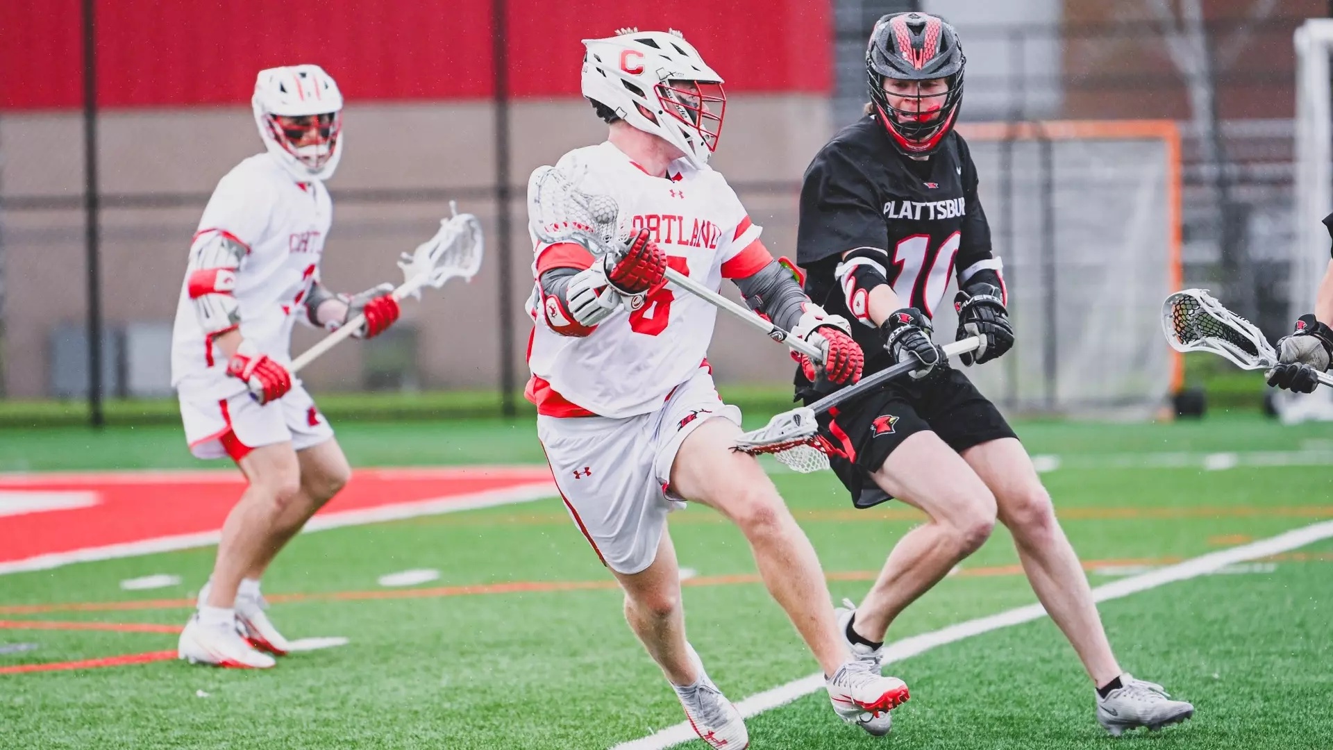 Cortland Sets Single-Game Scoring Record in 36-3 Rout of Plattsburgh in SUNYAC Men's Lacrosse Semifinals
