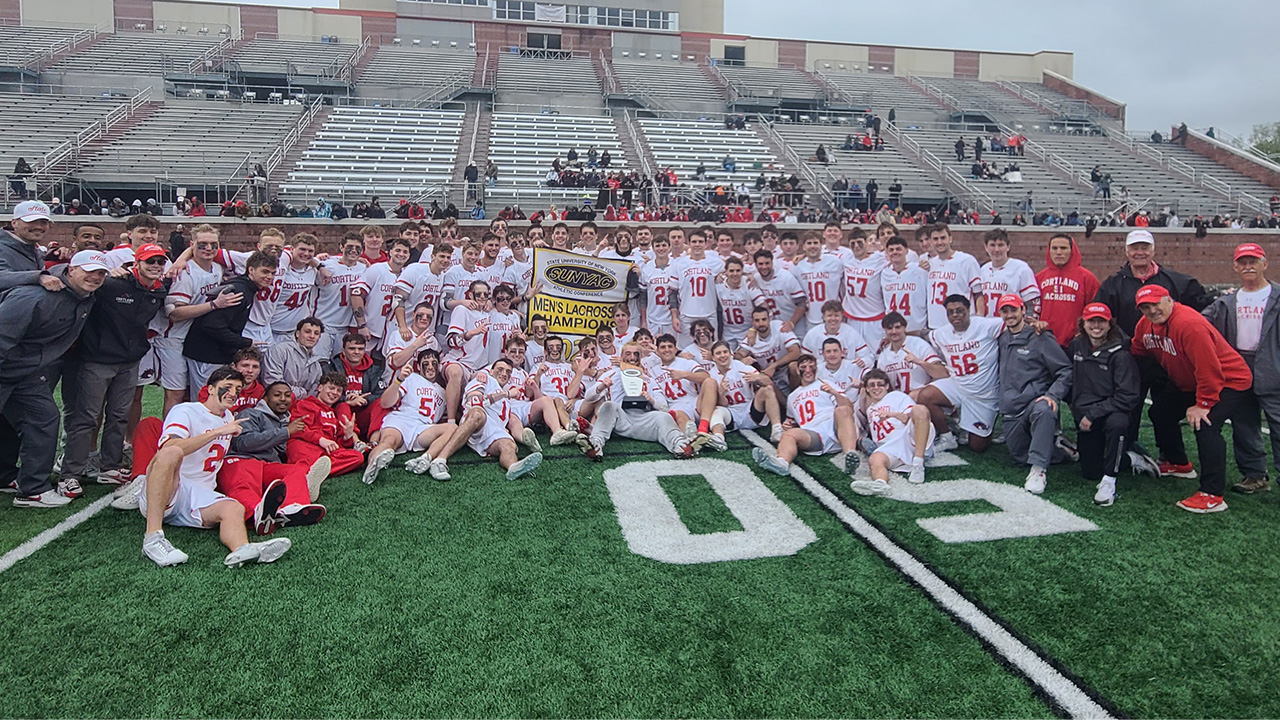 Cortland Ranked No. 1 in 2026 SUNYAC Men's Lacrosse Preseason Poll
