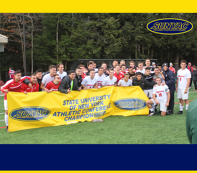 Oneonta wins men's soccer championship