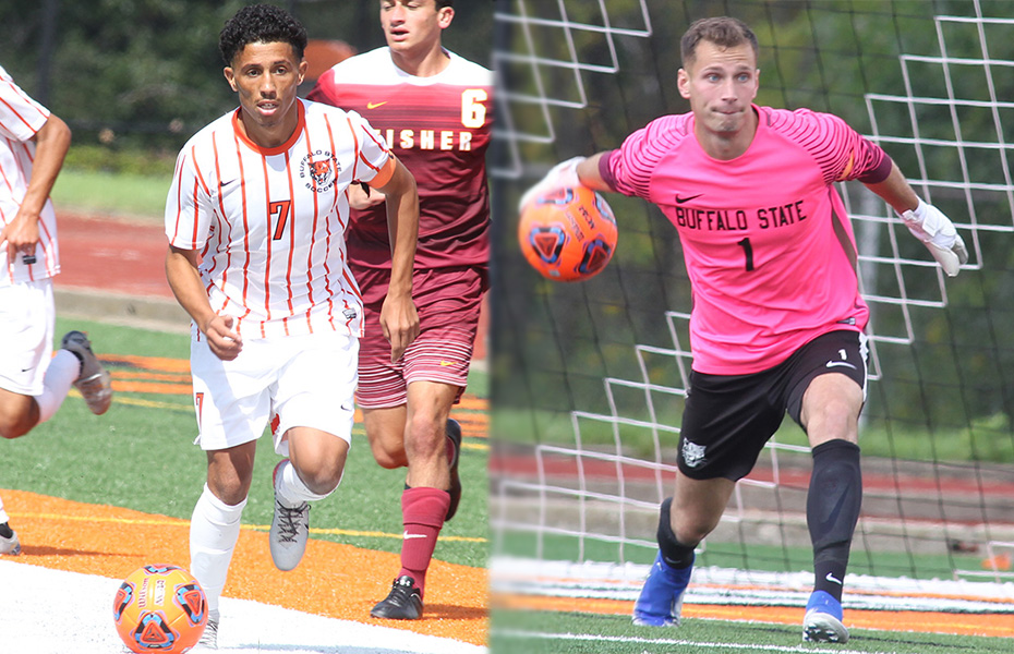 Buffalo State sweeps PrestoSports Men's Soccer Athletes of the Week Awards