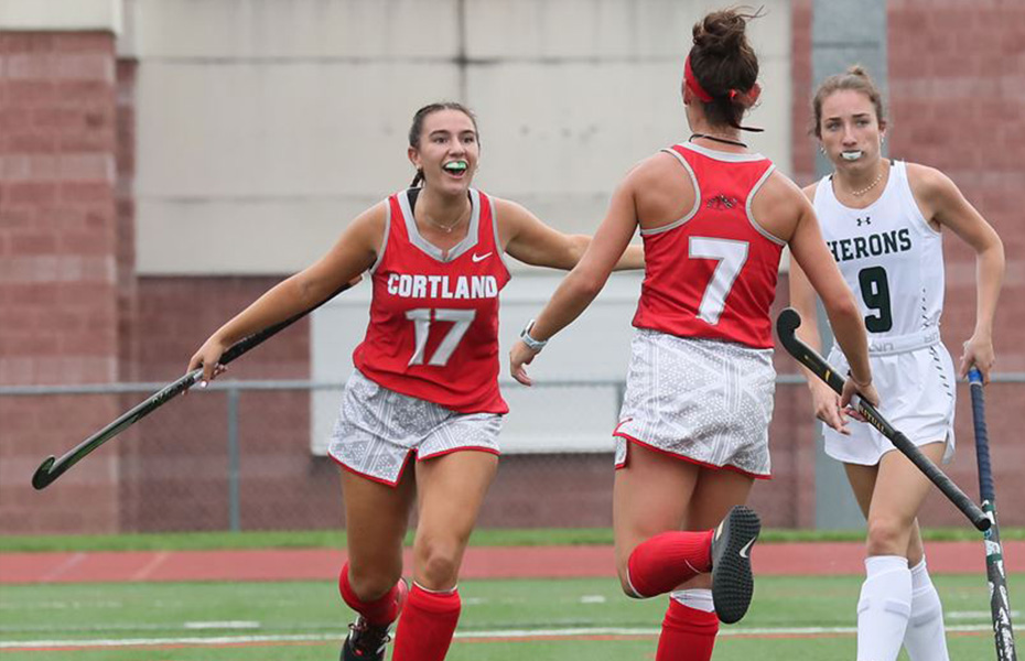 Cortland Falls to Ohio Wesleyan, 2-1, in NCAA First Round