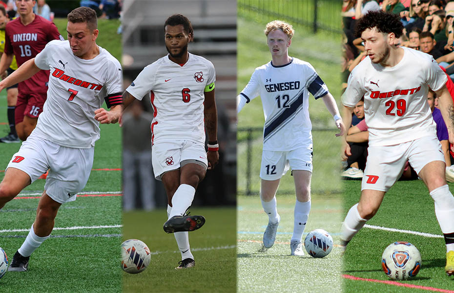 2022 SUNYAC Men's Soccer Annual Awards Released