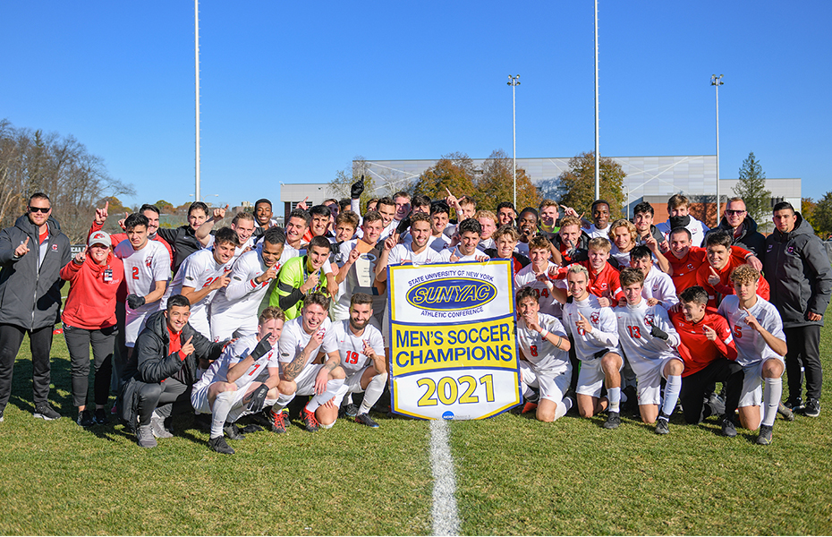 2022 SUNYAC Men's Soccer Schedule Set