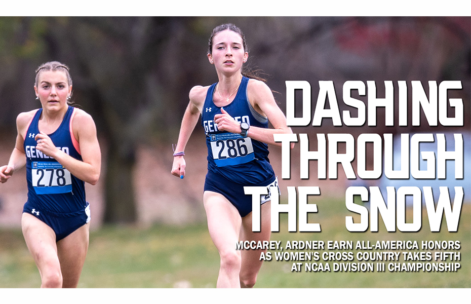 McCarey, Ardner Earn All-America Honors as Women's Cross Country Takes Fifth at NCAA Division III Championship