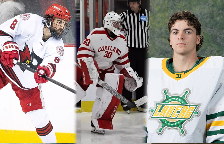 SUNYAC Posts First Men's Ice Hockey Weekly Awards of the 2024-25 Season