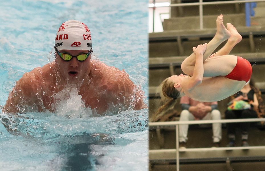 Cortland Takes SUNYAC Men's Swimmer and Diver of the Week Awards