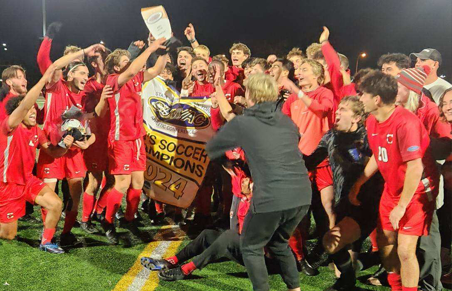 Cortland Repeats as SUNYAC Men's Soccer Champions