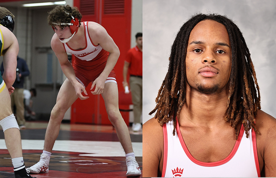 Bellino and Tibbs Take SUNYAC Men's Wrestling Weekly Awards
