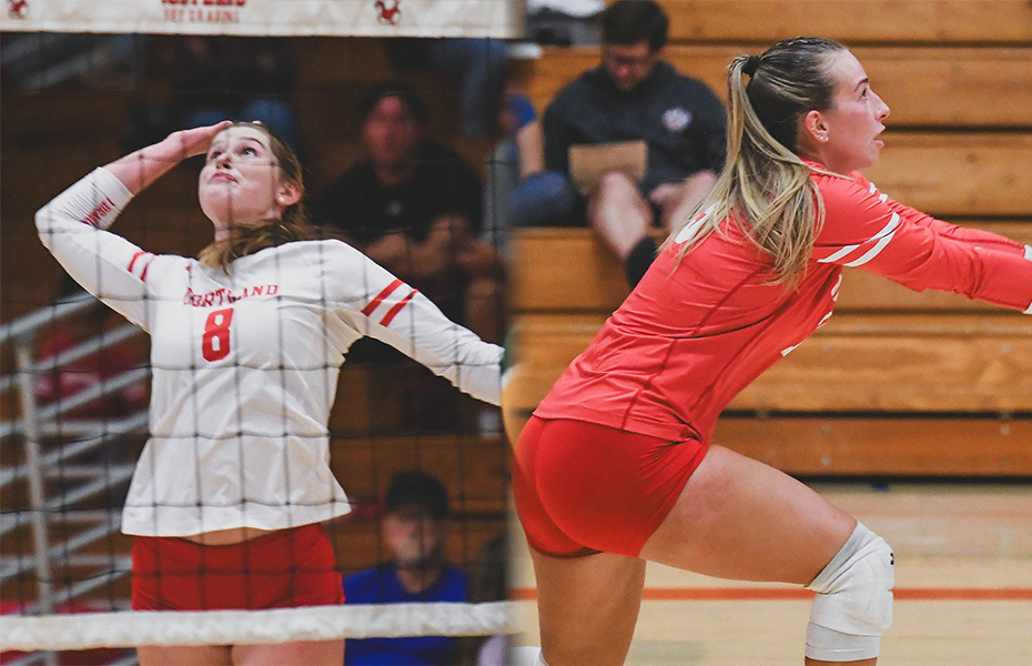 Cortland Sweeps SUNYAC Women's Volleyball Weekly Awards