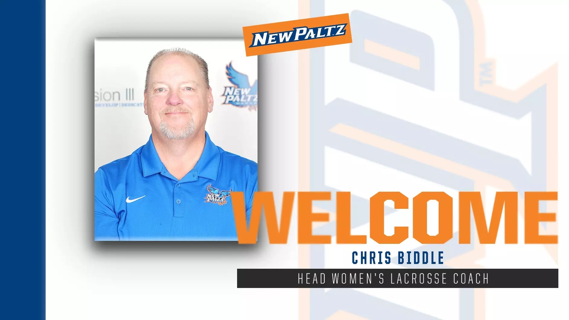 Chris Biddle Named SUNY New Paltz Women&rsquo;s Lacrosse Head Coach