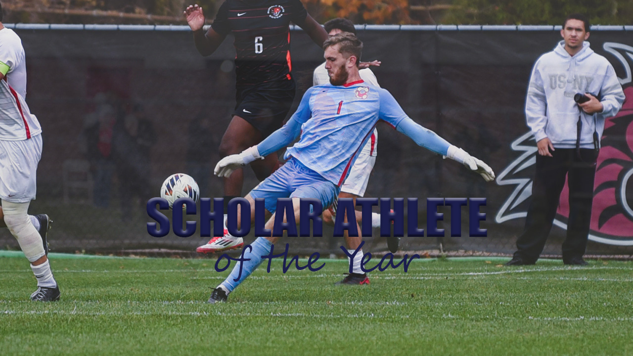 Ott Tabbed SUNYAC Men's Soccer Scholar Athlete of the Year
