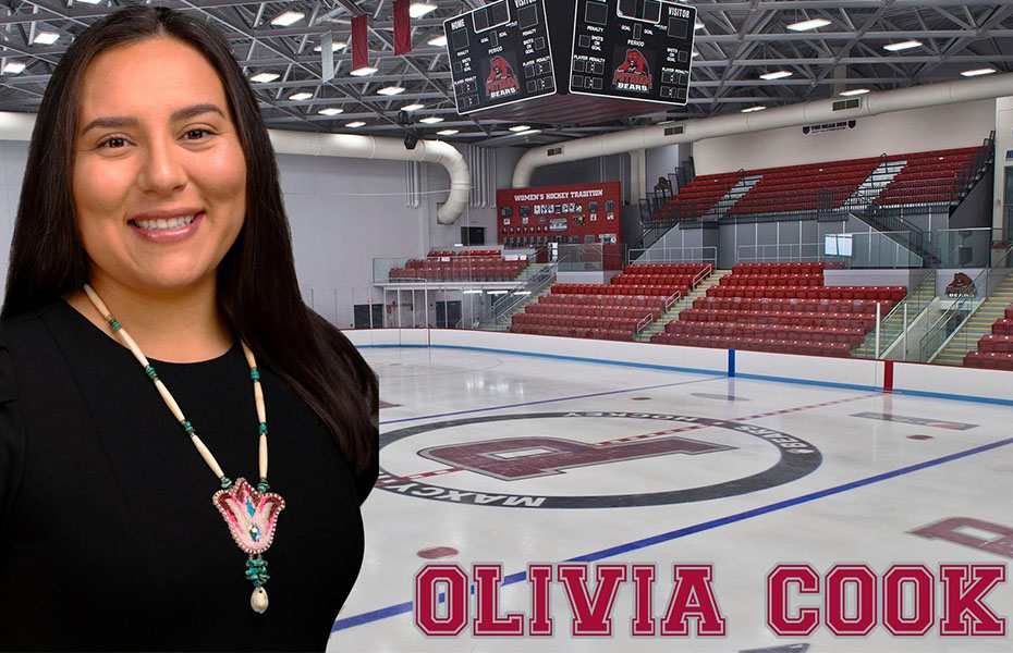 Cook Promoted to Bears Head Women&rsquo;s Ice Hockey Coach