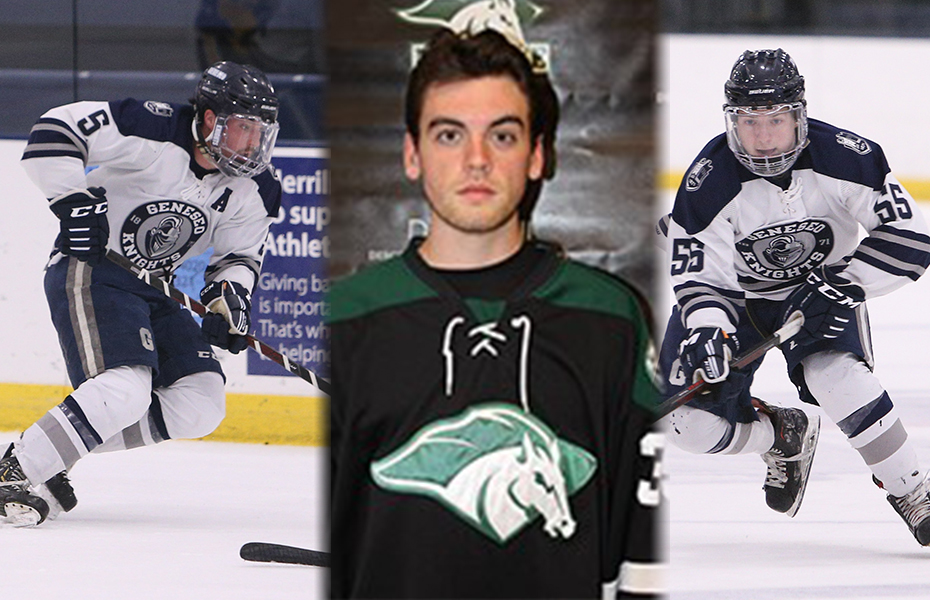 Perna, Creenan and Morgan Recognized with PrestoSports Ice Hockey Weekly Awards