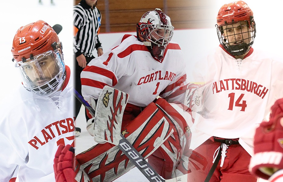 Mancuso, Durante and Thomas chosen for PrestoSports Ice Hockey Weekly Awards