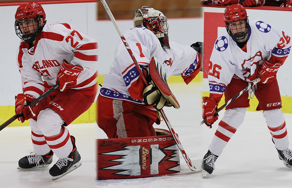 Cortland Sweeps SUNYAC Men's Ice Hockey Weekly Awards
