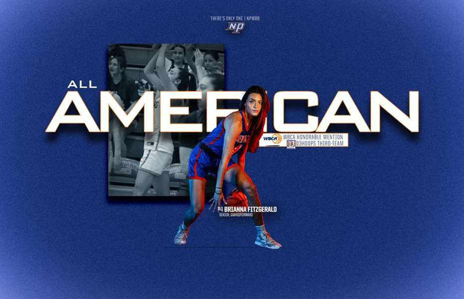 Fitzgerald Becomes First Two-Time All-American in SUNY New Paltz Women's Basketball History