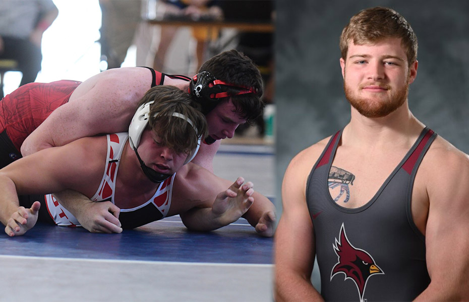 Ryan and Vandenerg Tabbed SUNYAC Men's Wrestler and Rookie of the Week