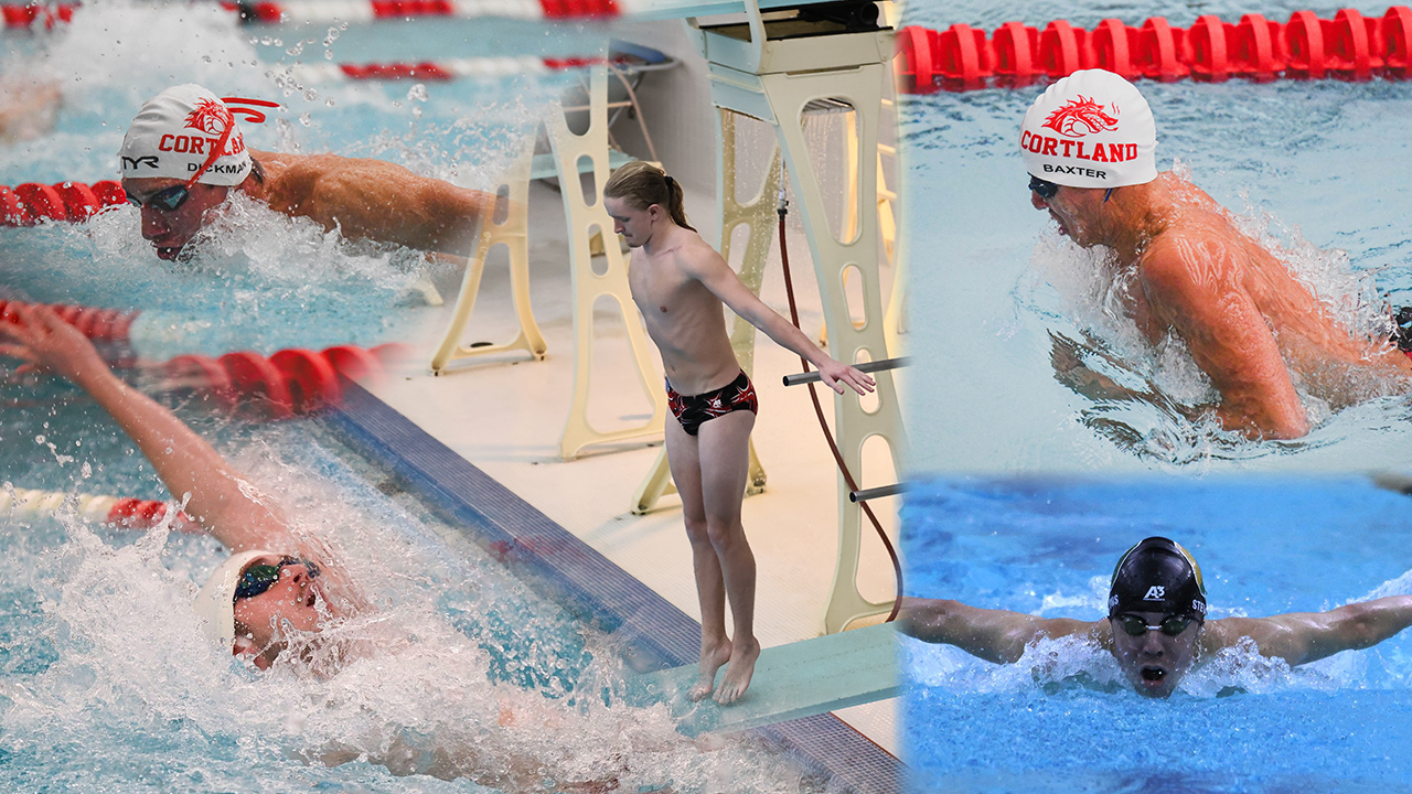 2025 SUNYAC Men's Swimming & Diving Annual Awards Released