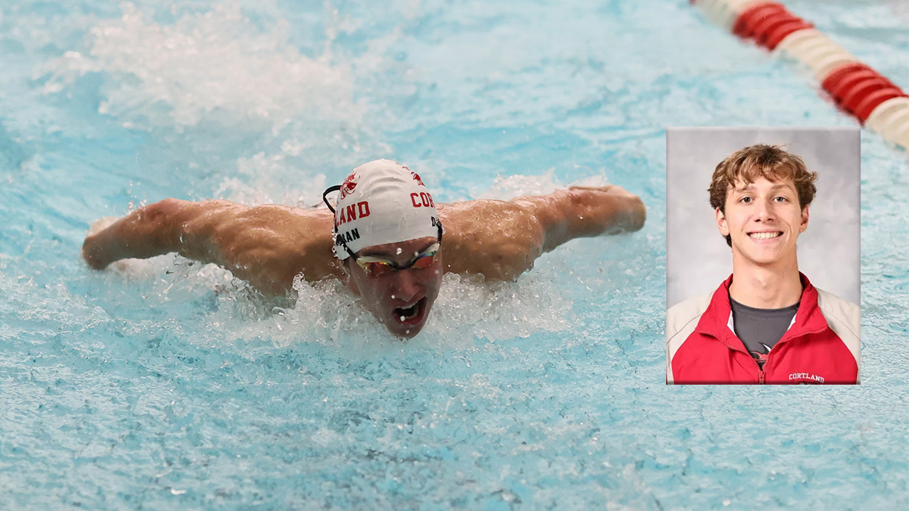 Kellen Dickman Selected 2025 SUNYAC Men's Swimming & Diving Scholar Athlete of the Year