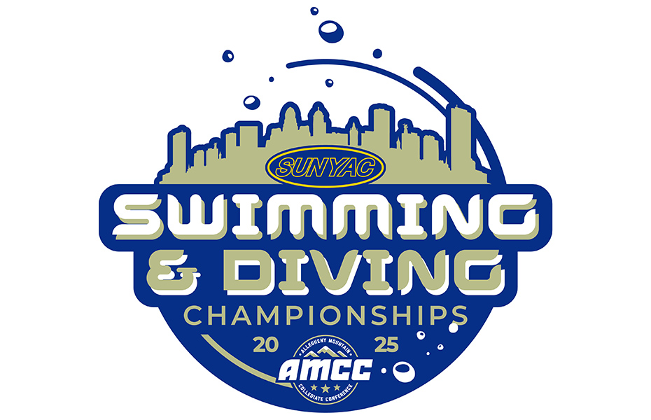 2025 SUNYAC-AMCC Swimming and Diving Championships set; Feb. 19-22