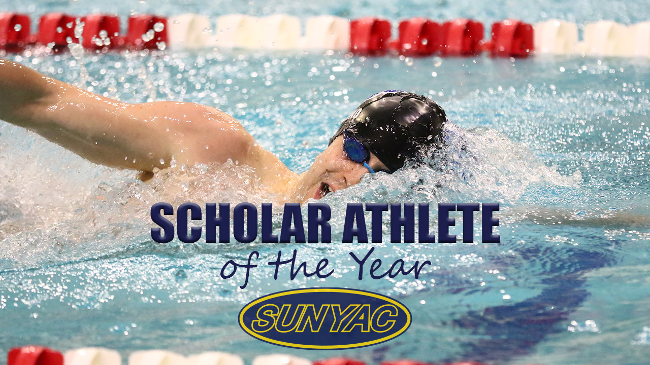 Tumino Tabbed SUNYAC Men's Swimming & Diving Scholar Athlete of the Year