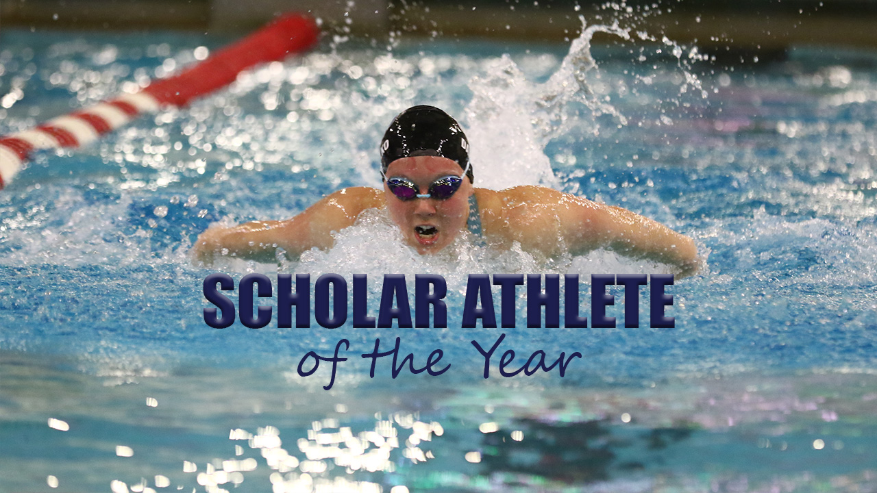 Danylko Voted 2026 SUNYAC Women's Swimming & Diving Scholar Athlete of the Year