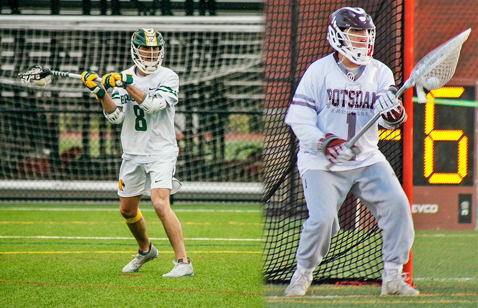 Askin and Thompson Tabbed SUNYAC Men's Lacrosse Athletes of the Week