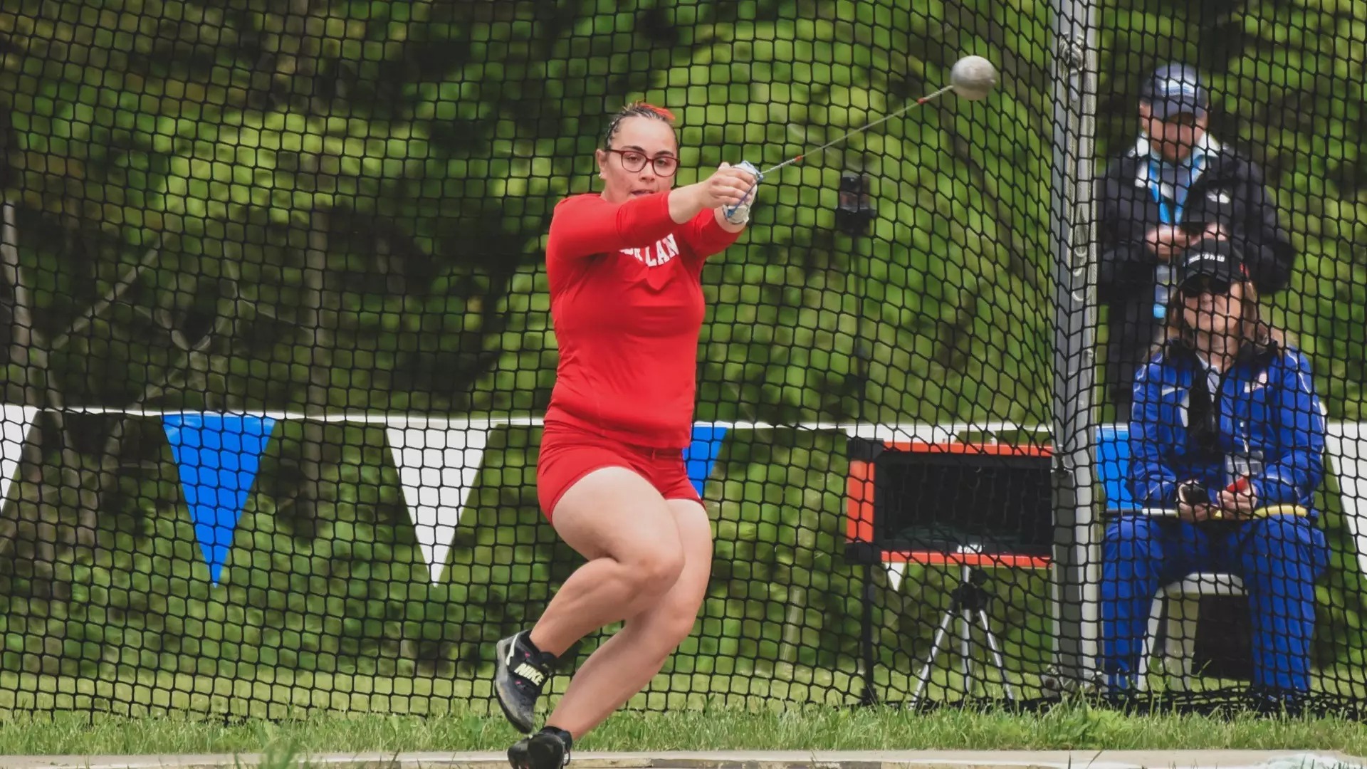 Cheyenne McPeek Finishes 21st in Hammer Throw at NCAA Championships