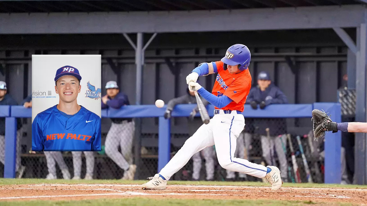 Tommy Kreider Honored with Second Straight SUNYAC Baseball Scholar Athlete of the Year Award