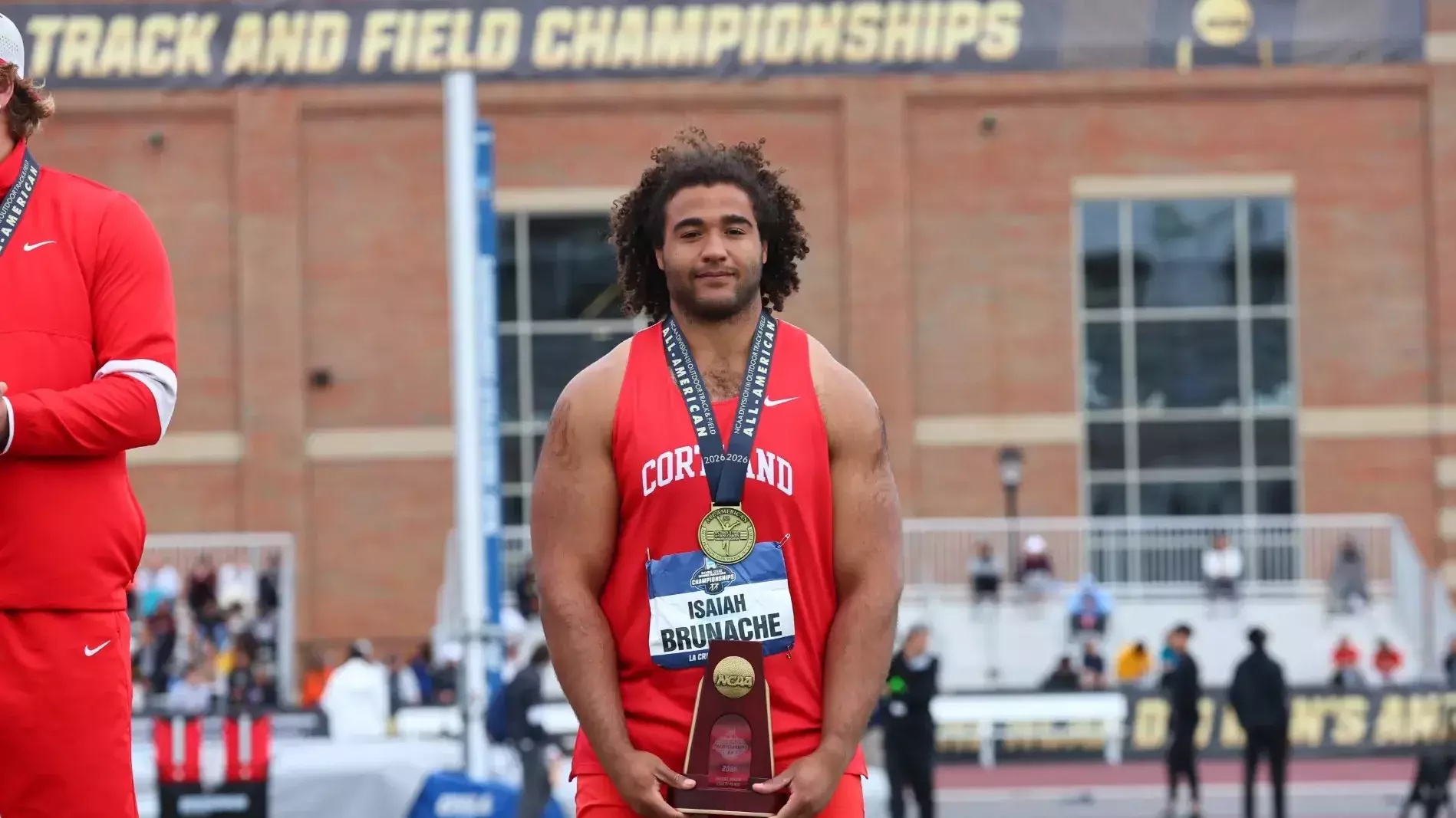 Isaiah Brunache Earns Discus All-America Honor During NCAA Opening Day