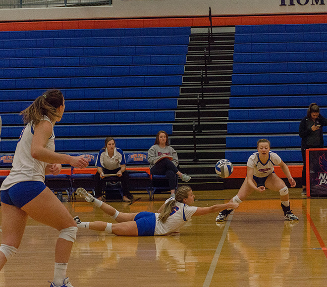 Cergol and Fellone picked as SUNYAC Women's Volleyball Athletes of the Week