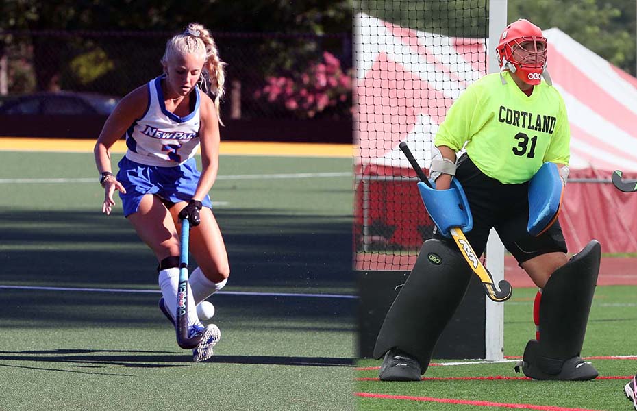Woolley and McGuinness Tabbed PrestoSports Field Hockey Athletes of the Week