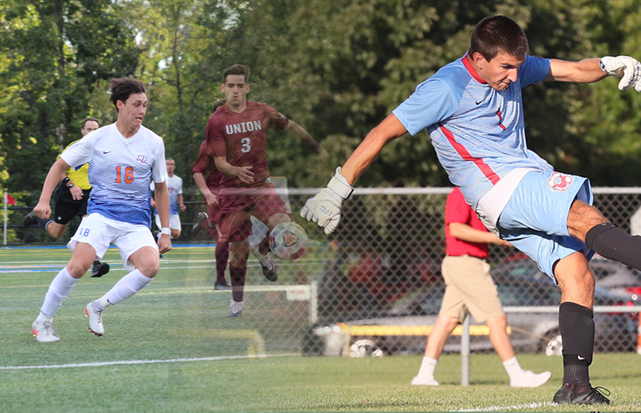 Roby and Melveney Tabbed PrestoSports Men's Soccer Athletes of the Week