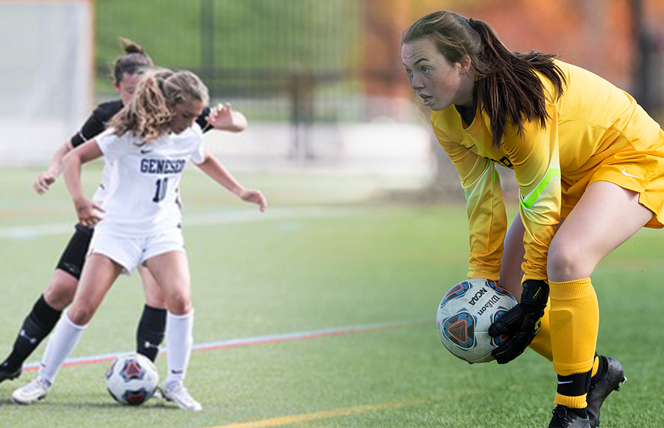Raucci and Ennis Take PrestoSports Women's Soccer Weekly Awards
