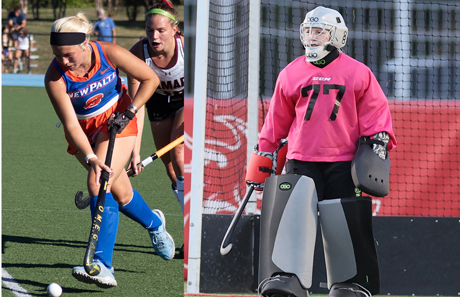 Plunkett and Morgan Earn Field Hockey Weekly Honors