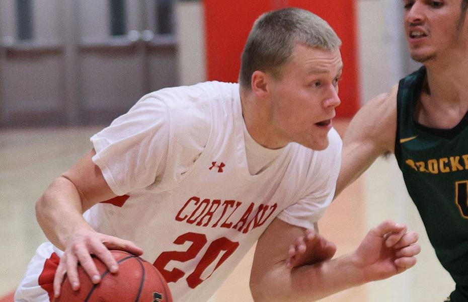 Grunder Tabbed Men's Basketball Athlete of the Week