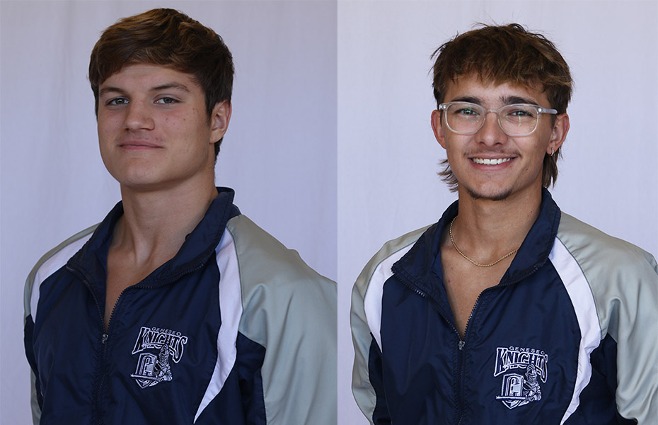 Geneseo Sweeps Men's Swimming and Diving Weekly Awards