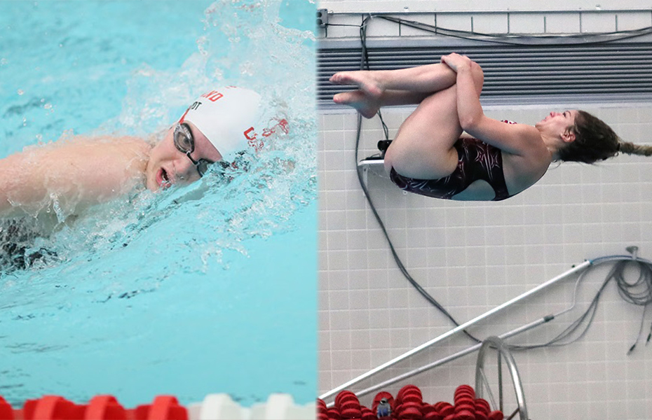 Cortland Sweeps SUNYAC Women's Swimming & Diving Weekly Awards